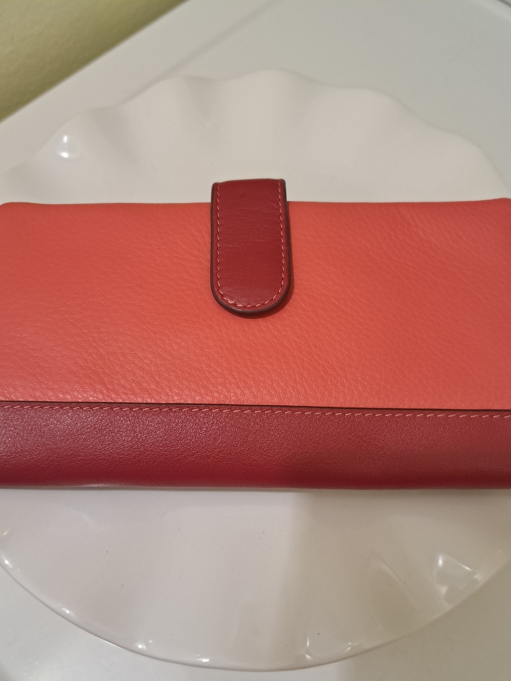 ILI New York Leather RFID Clutch Wallet